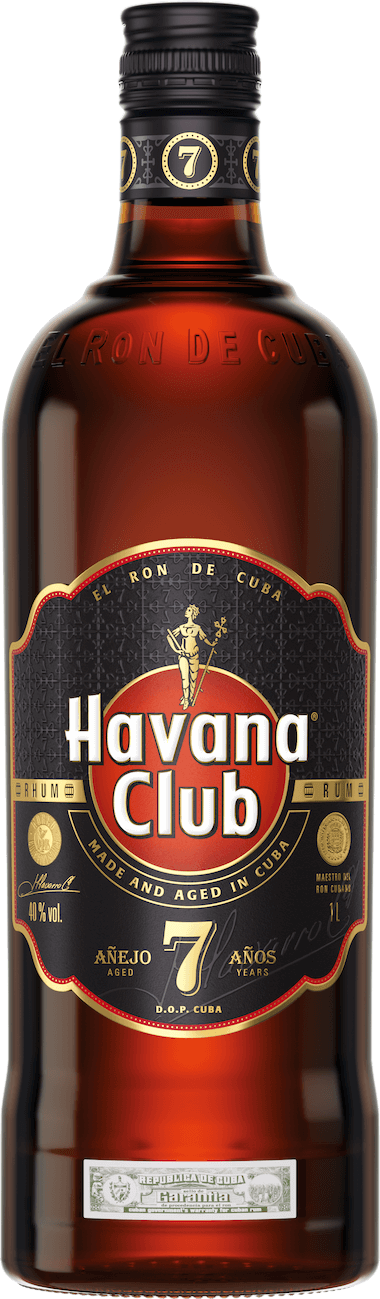 Havana Club Añejo 7 Year Old Dark Rum | 700ML