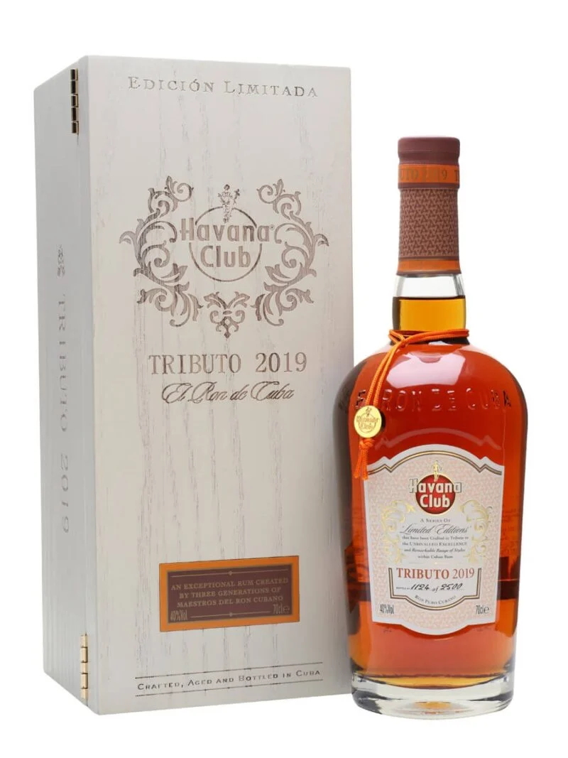 Havana Club Tributo 2019 Dark Rum | 700ML