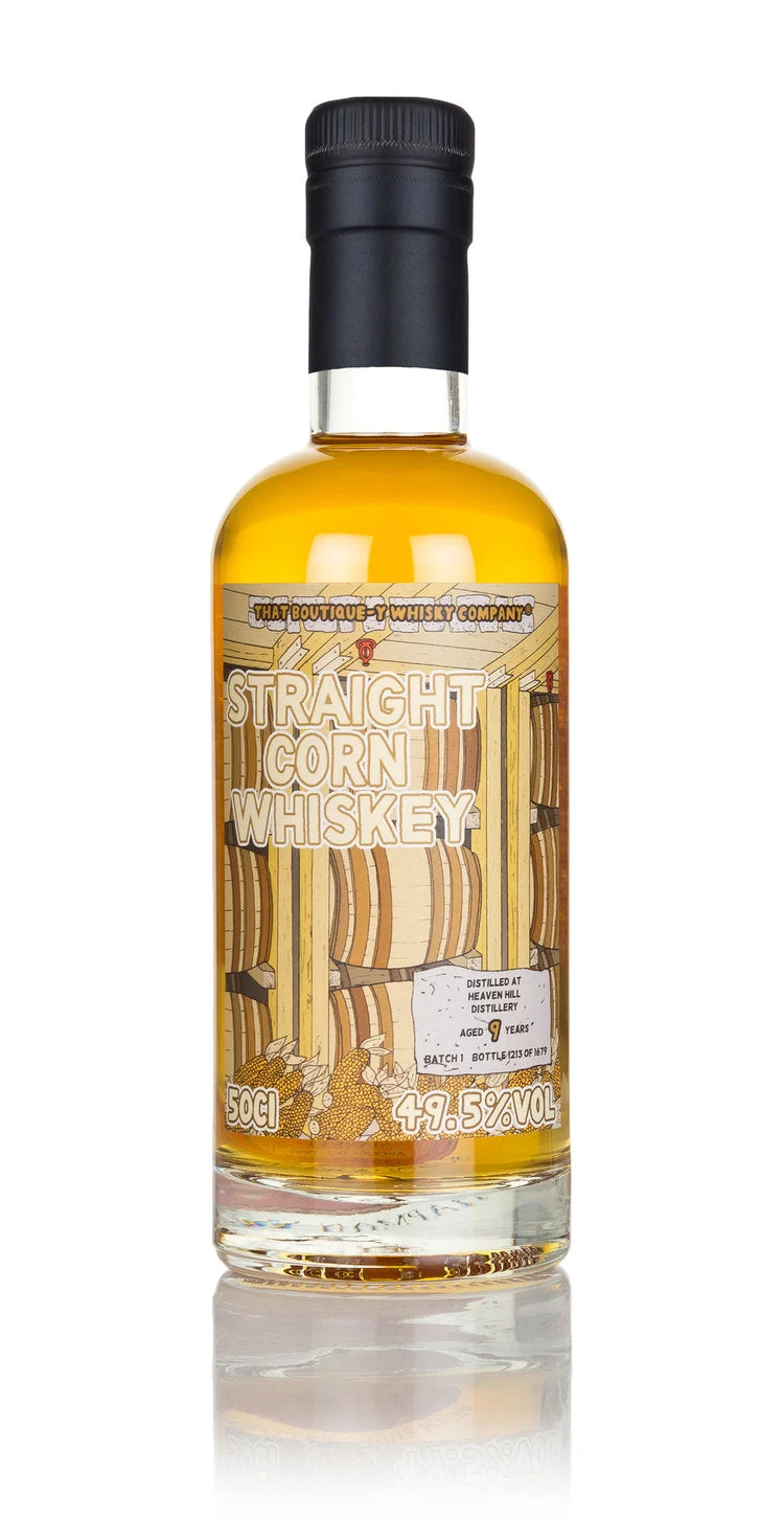 Heaven Hill Corn Whiskey 9 Year Old (That Boutique-y Whisky Company) | 500ML