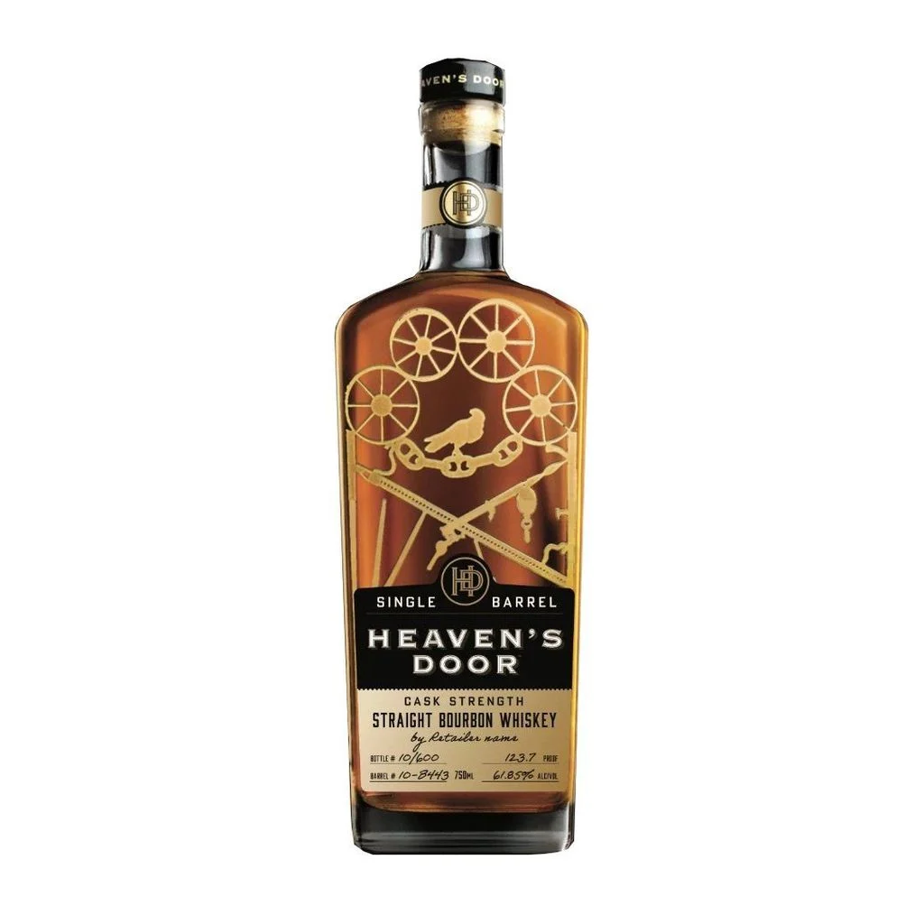 Heaven's Door Cask Strength Single Barrel 2021 Straight Bourbon Whiskey