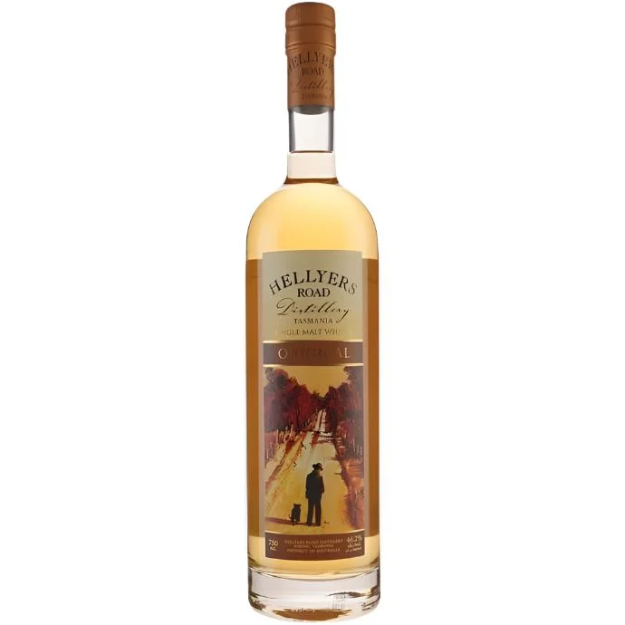 Hellyers Road Distillery Whisky de pura malta original de Tasmania - Whiskey