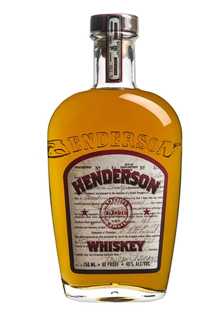 Whisky americano mezclado Henderson