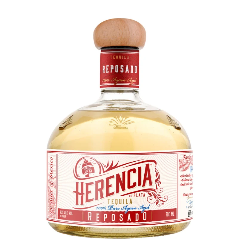 HERENCIA DE PLATA Reposado - Tequilas del Señor