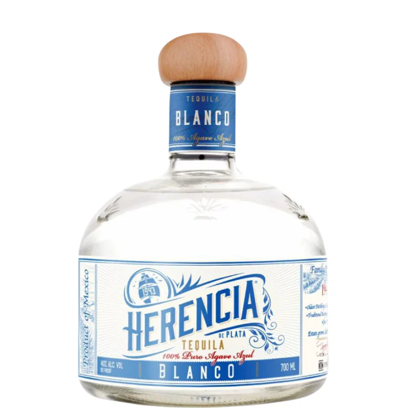 HERENCIA DE PLATA Blanco - Tequilas del Señor