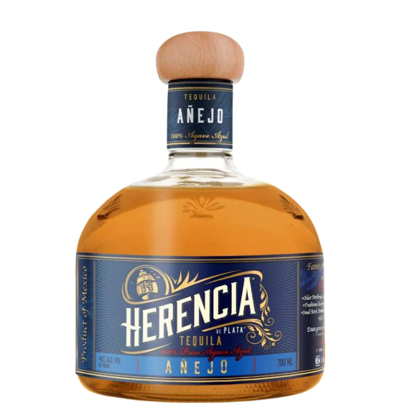 HERENCIA DE PLATA Añejo - Tequilas del Señor