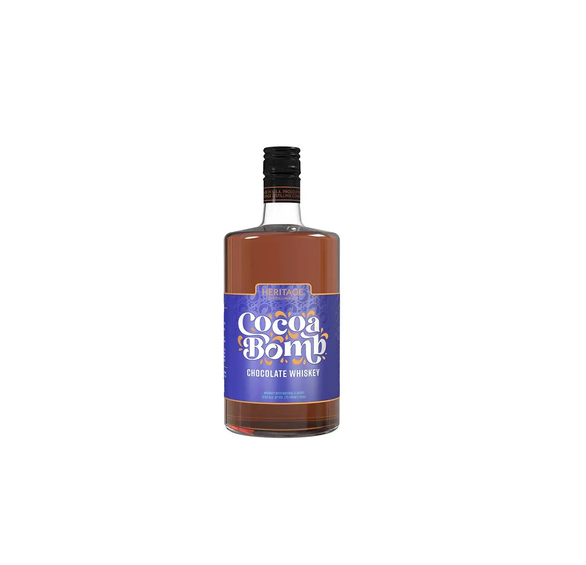Heritage Distilling Co. Cocoa Bomb Chocolate Whiskey