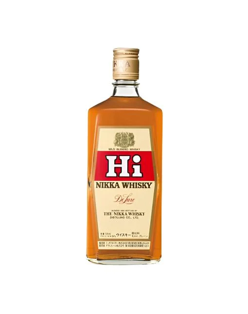 Whisky Hola Nikka Deluxe (sin caja) | 720ML