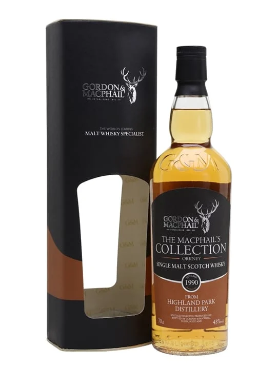 Gordon & MacPhail The MacPhail's Collection Highland Park 24 Year Old Single Malt Scotch Whisky