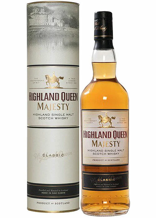 Whisky escocés Highland Queen Majesty Classic Highland Single Malt - Whiskey