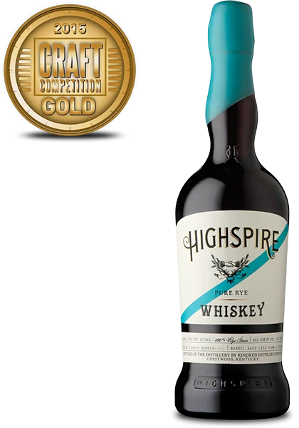 Highspire Pure Rye Whiskey