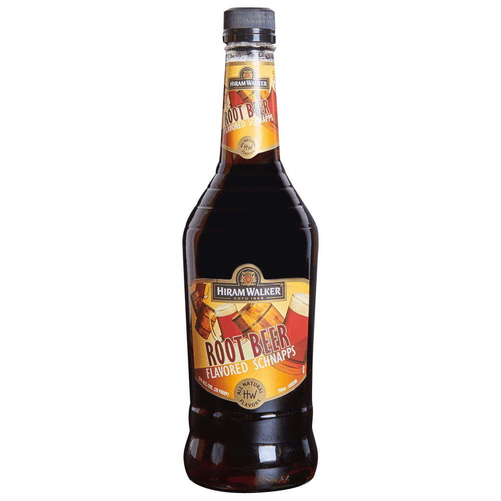 Hiram Walker Rootbeer Schnapps Liqueur