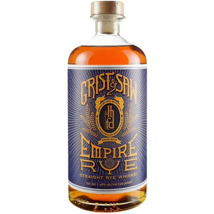 Honeoye Falls Distillery Grist & Saw Empire Whisky de centeno puro