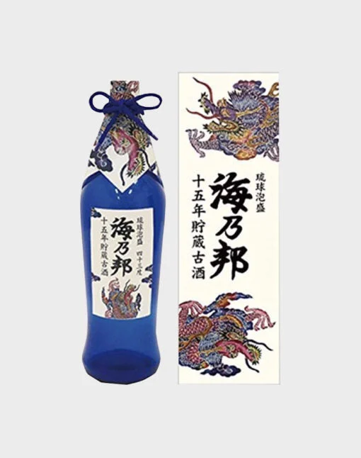 Umi-no-kuni 15 Year Old Awamori Whisky | 700ML