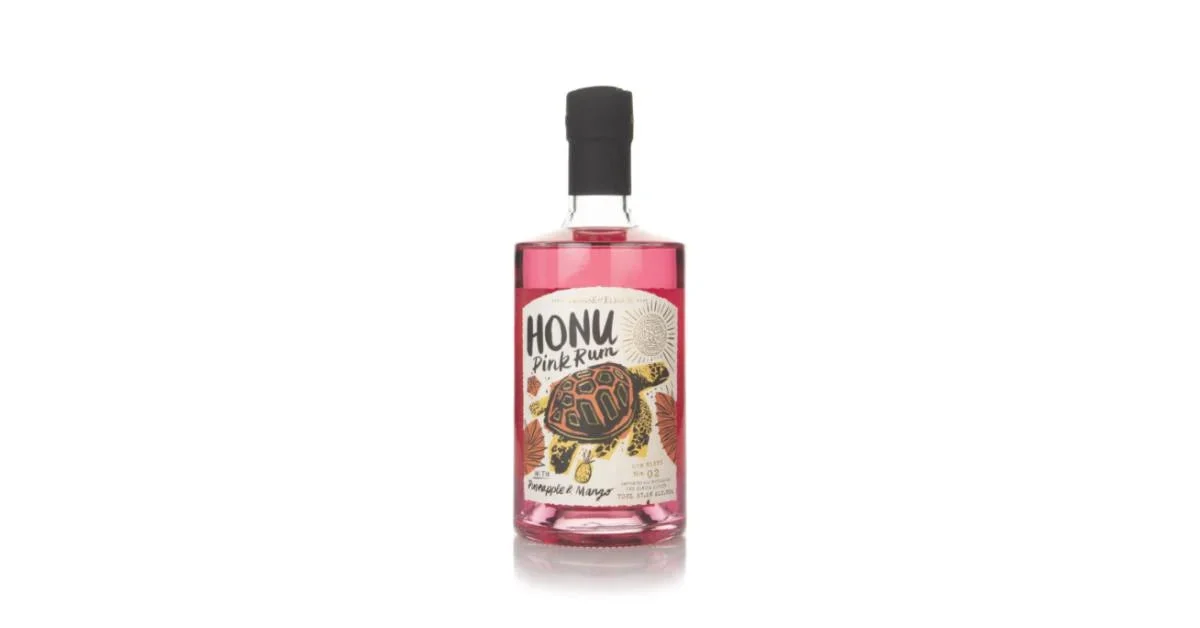 Honu Pineapple & Mango Pink Rum | 700ML