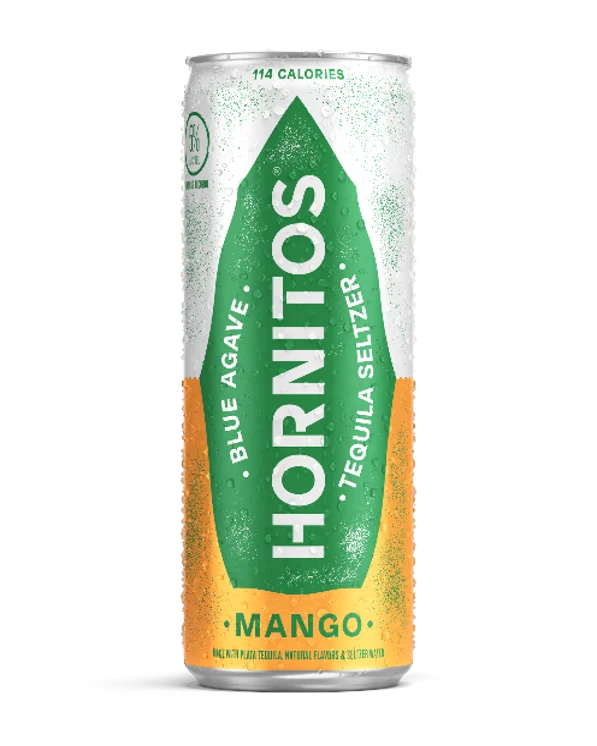 Hornitos | Mango Tequila Seltzer (4) Paquete de latas - Ready To Drink