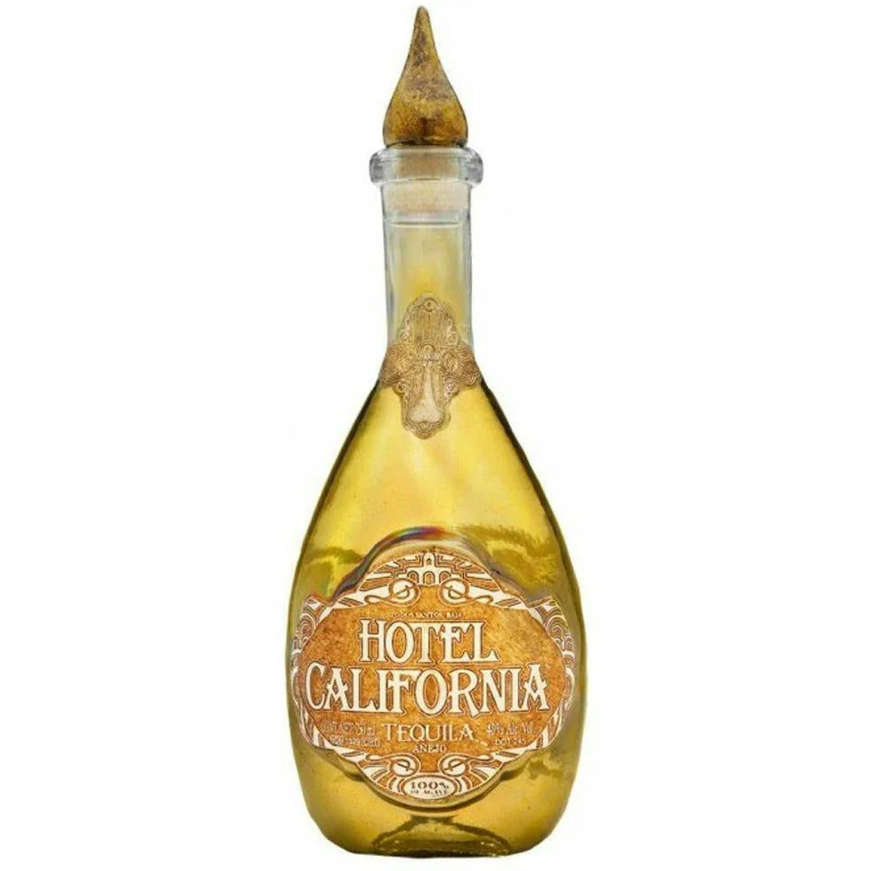 Hotel California Anejo Tequila