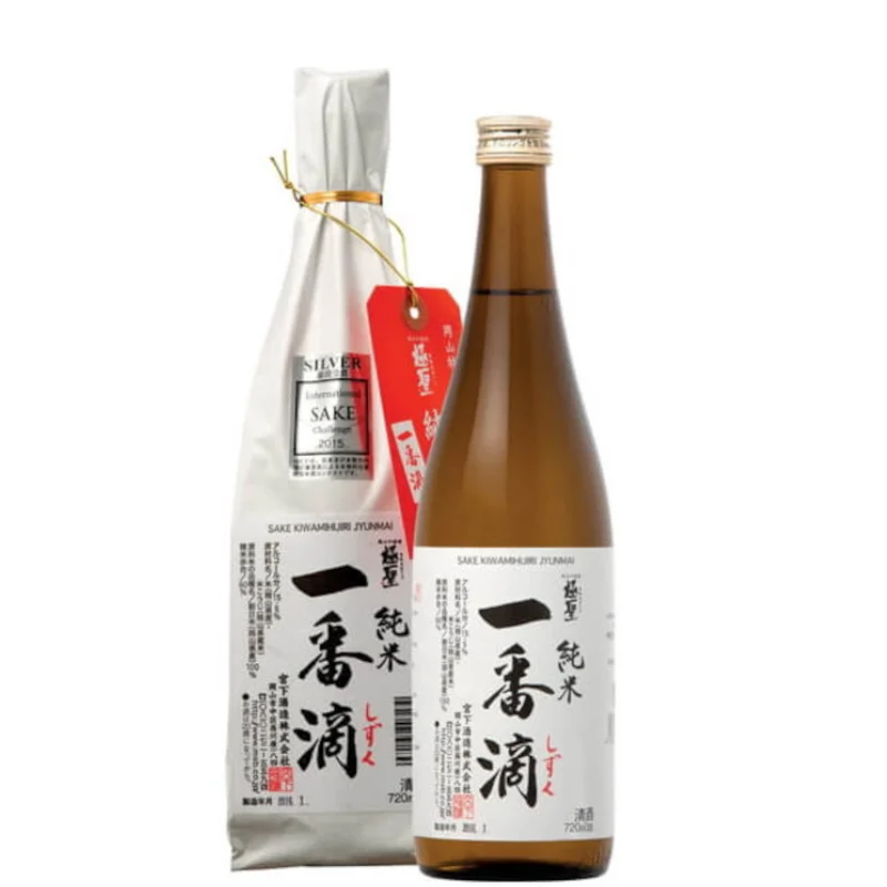 ICHIBAN SHIZUKU JUNMAI GINJO - Miyashita