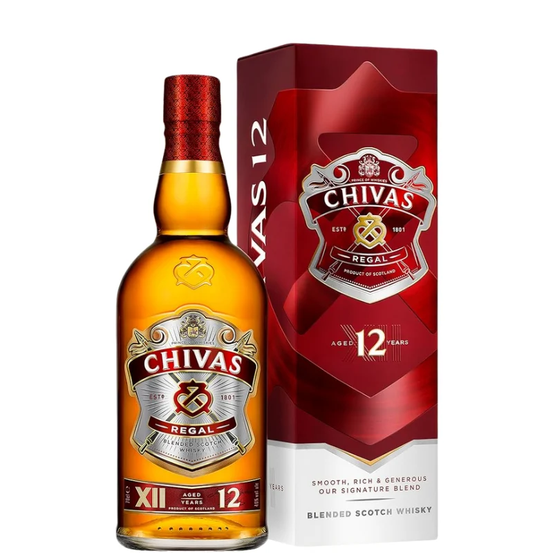 CHIVAS REGAL 12 Años 1L. - Chivas Brothers
