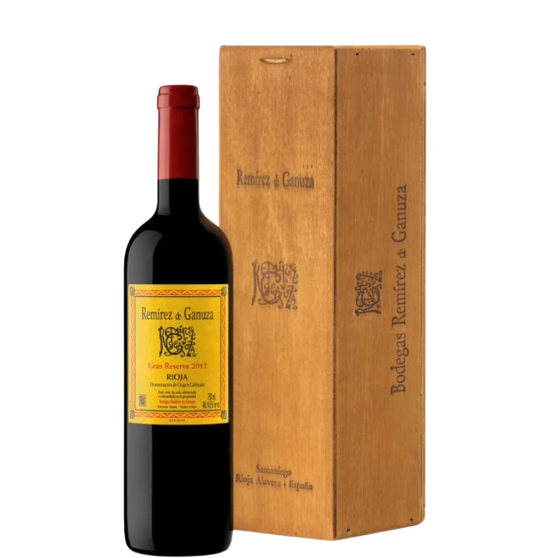 REMIREZ DE GANUZA Reserva 2010 Estuche madera - Bodegas Remírez de Ganuza