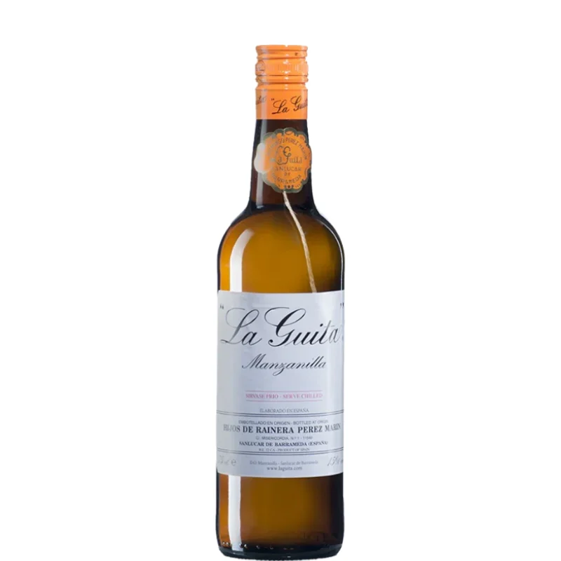 LA GUITA MANZANILLA - Bodegas Hijos de Rainera Pérez Marín