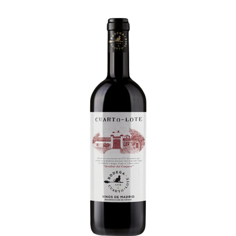 CUARTO LOTE Tinto 2020 - Bodega Cuarto Lote