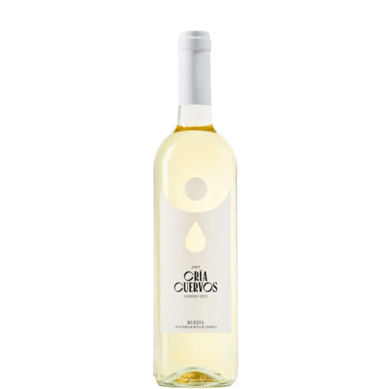 CRÍA CUERVOS Verdejo 2022 - Cría Cuervos