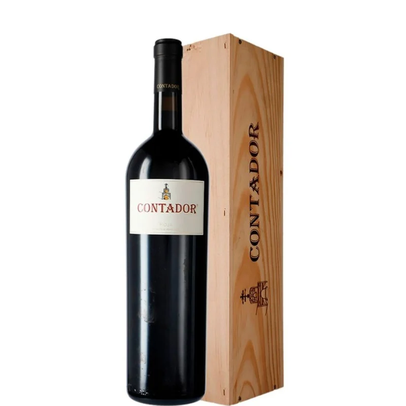 CONTADOR 2015 con estuche de madera - BODEGAS CONTADOR