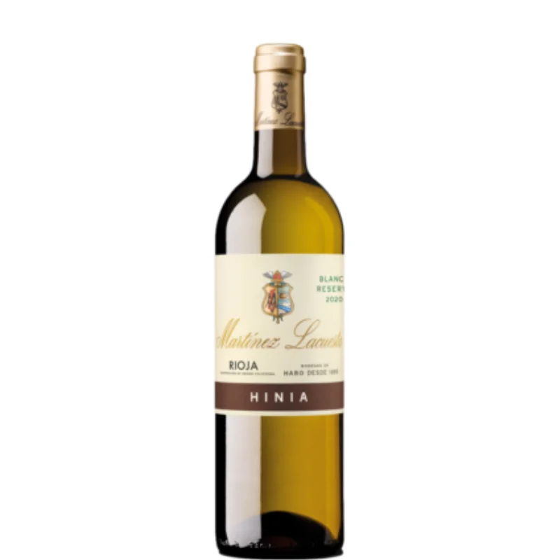 MARTINEZ LACUESTA HINIA Blanco Reserva 2020 - BODEGAS MARTINEZ LACUESTA