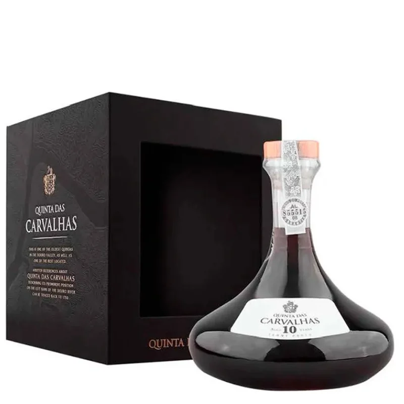 QUINTA DAS CARVALHAS 10 YEAR OLD TAWNY Decanter - Amb Vinos
