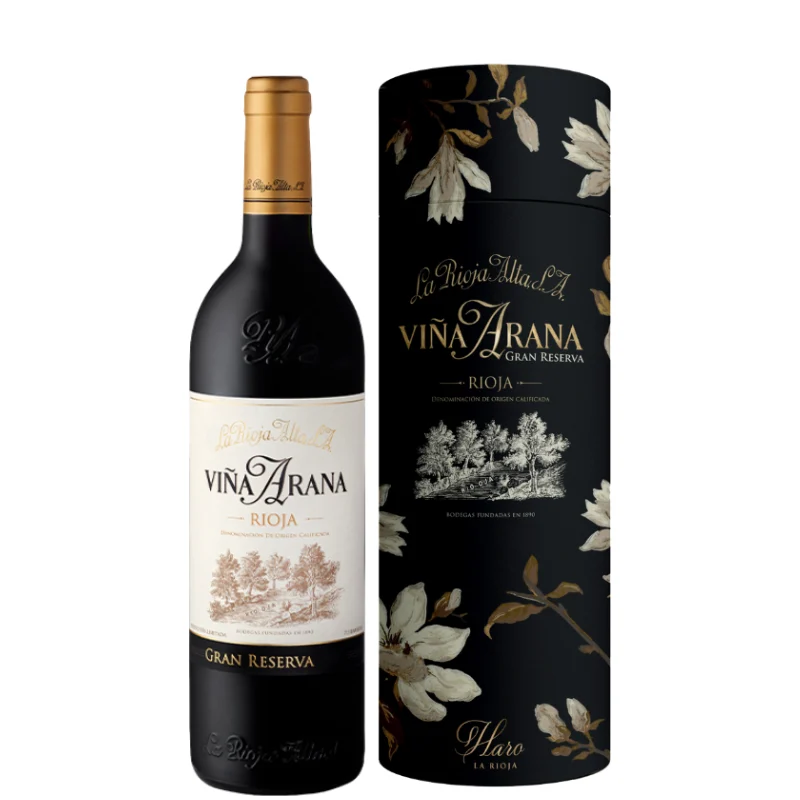 VIÑA ARANA Gran Reserva 2016 con estuche - Bodega Rioja Alta, S.A.