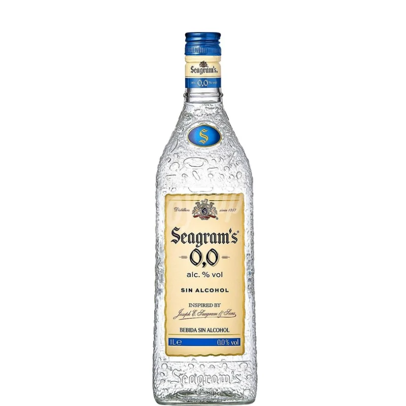 SEAGRAM’S 0,0 1L. - Seagram's