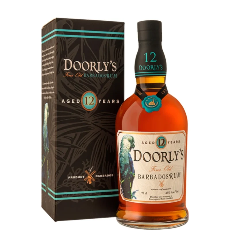DOORLY´S 12 Años - Doorly´s Barbados Rum