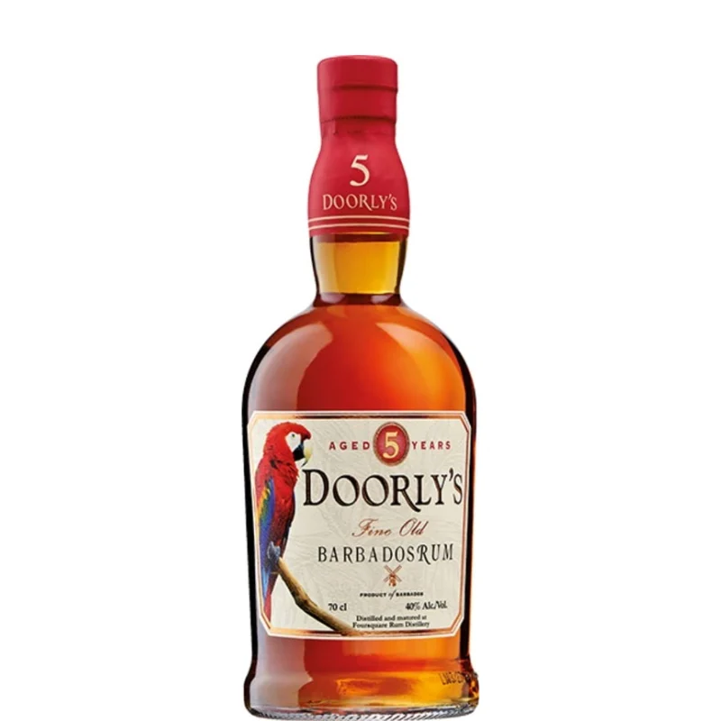 DOORLY´S 5 Años - Doorly´s Barbados Rum