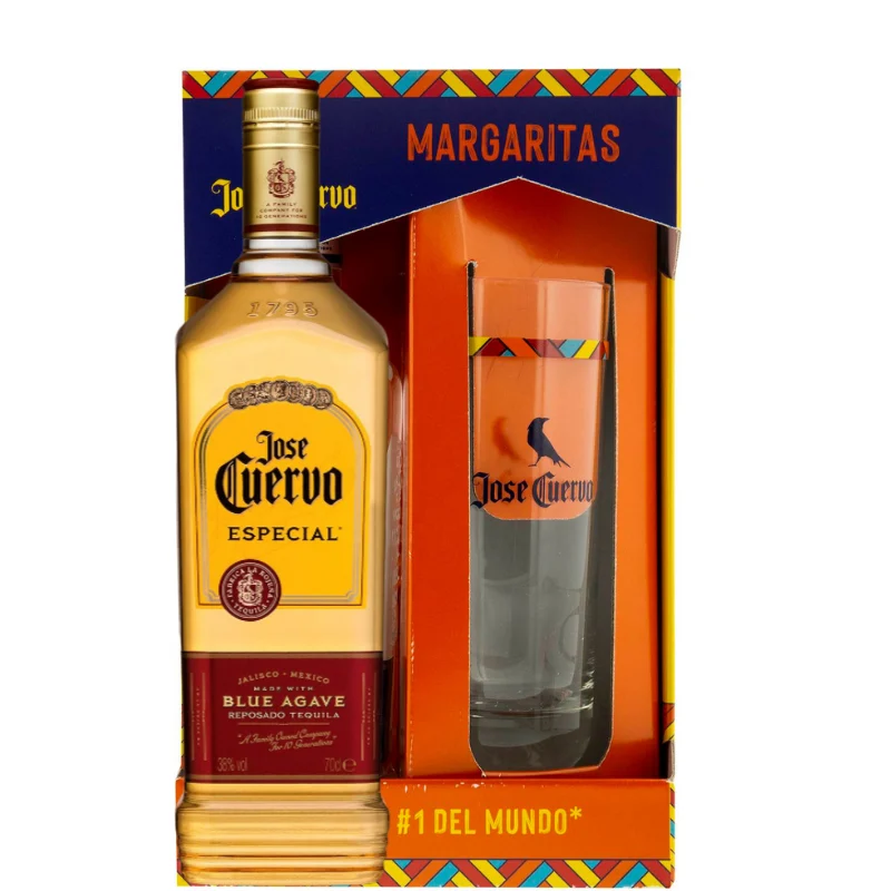 JOSE CUERVO Gold + Vaso