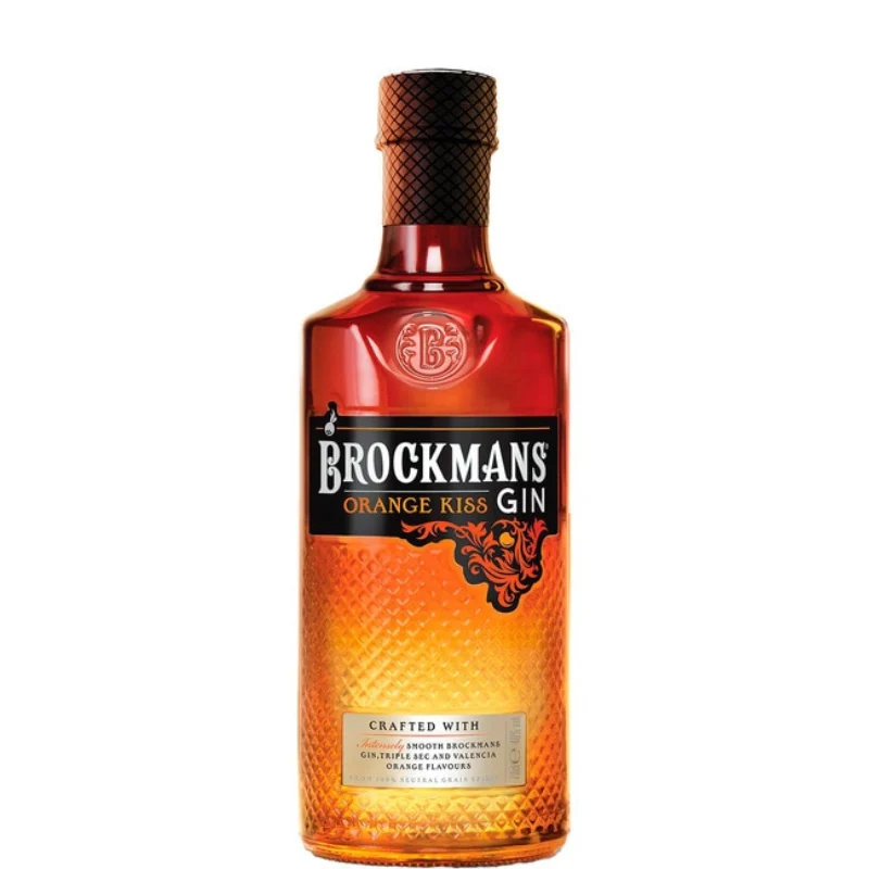 BROCKMAN´S ORANGE KISS - Brockmans Genuine Ltd.