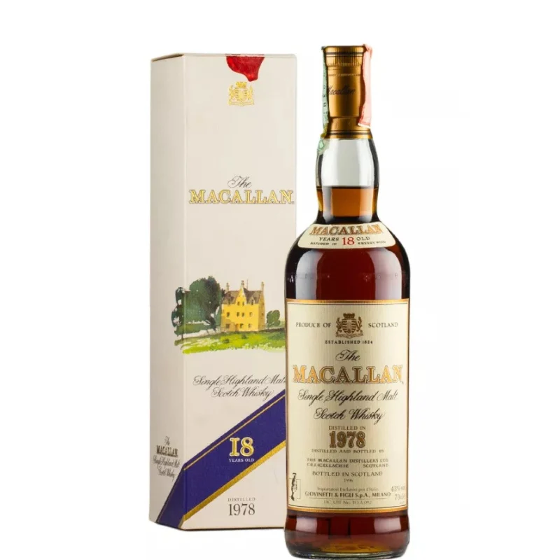MACALLAN 18 años 1978 - The Macallan