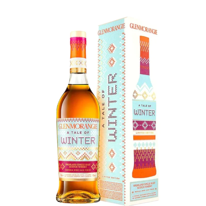 GLENMORANGIE A TALE OF WINTER - Glenmorangie Distillery & Co.