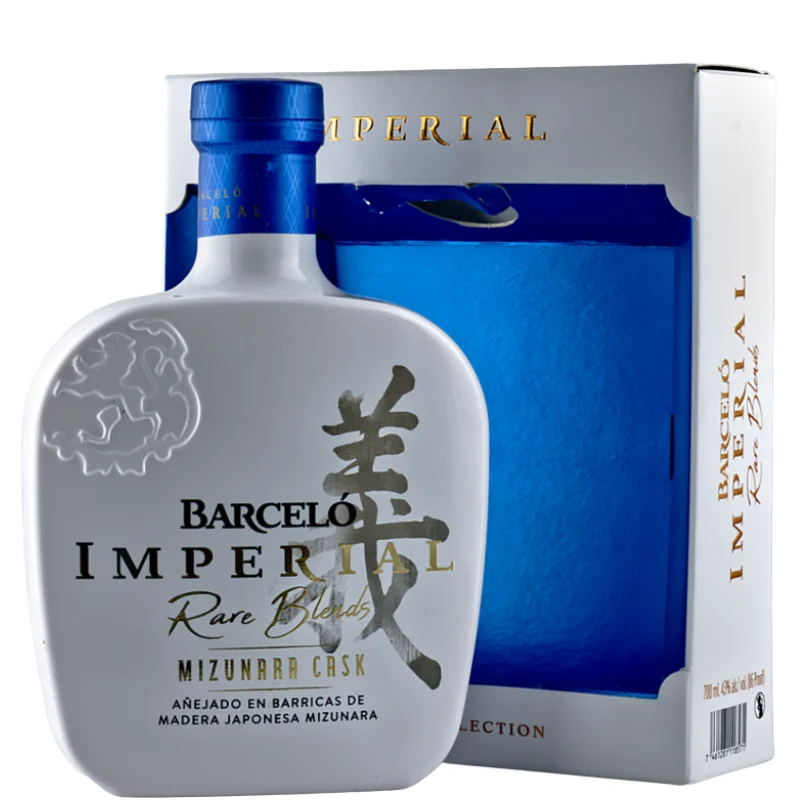 BARCELO IMPERIAL MIZUNARA CASK - Ron Barceló