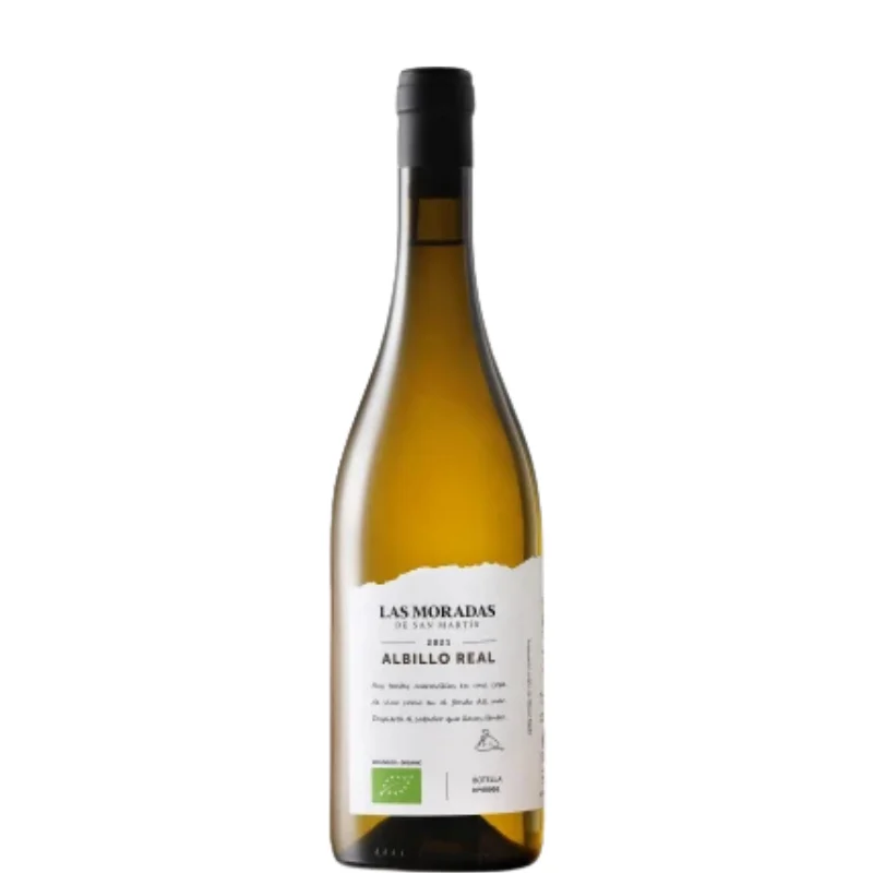 LAS MORADAS de San Martín Albillo Real 2023 - AMB Vinos