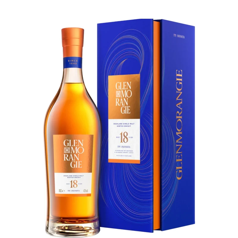 GLENMORANGIE THE INFINITA 18 Años - Glenmorangie Distillery & Co.