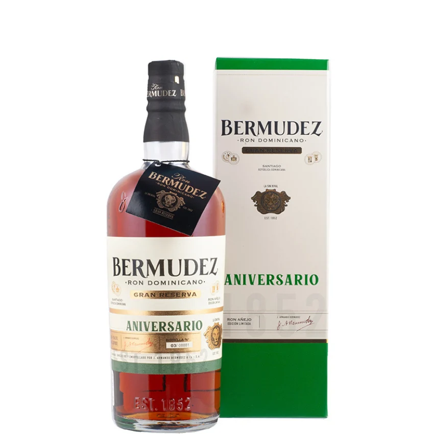 BERMUDEZ GRAN RESERVA ANIVERSARIO - Ron Bermudez