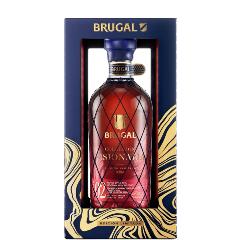 BRUGAL Colección VISIONARIA Edition 02 - Ron Brugal