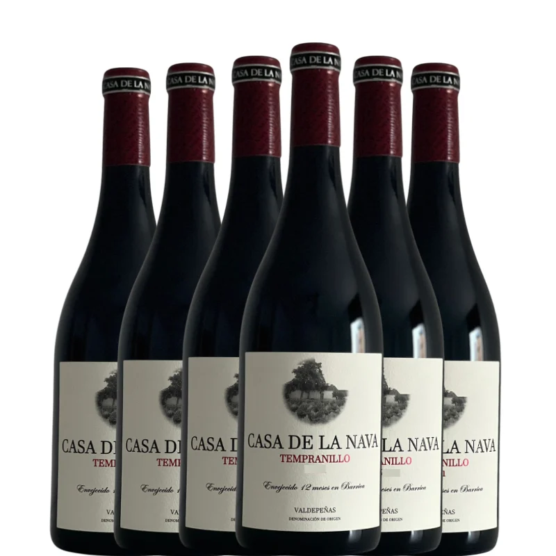 CASA DE LA NAVA 2022 x6 botellas - Bodega Casa de la Nava