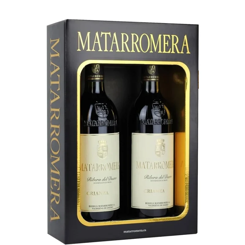 MATARROMERA Crianza 2022 Estuche 2 botellas - Bodegas Matarromera