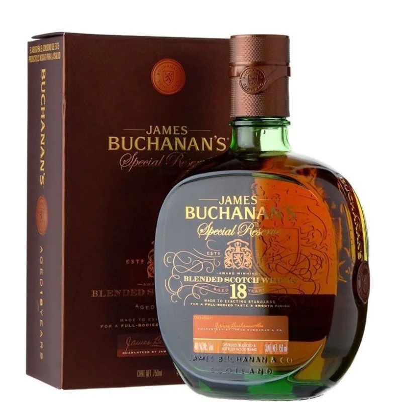 BUCHANAN’S 18 Años SPECIAL RESERVE - James Buchanan & Co