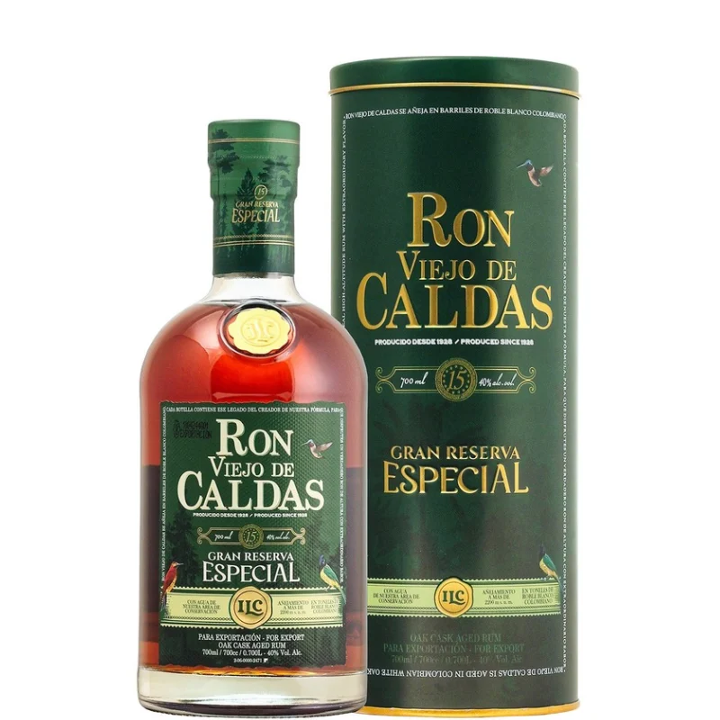 VIEJO DE CALDAS 15 Años - Industria Licorera de Caldas