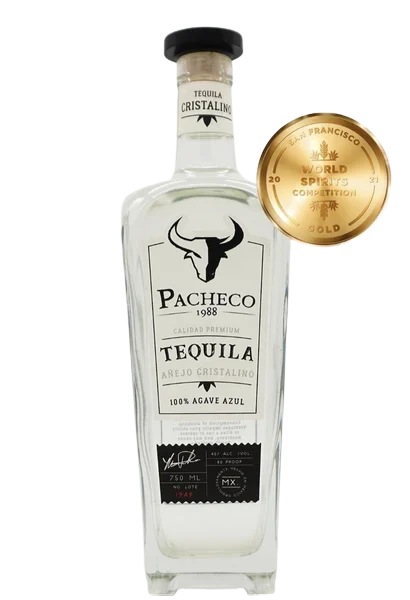 Pacheco 1988 Blanco Tequila