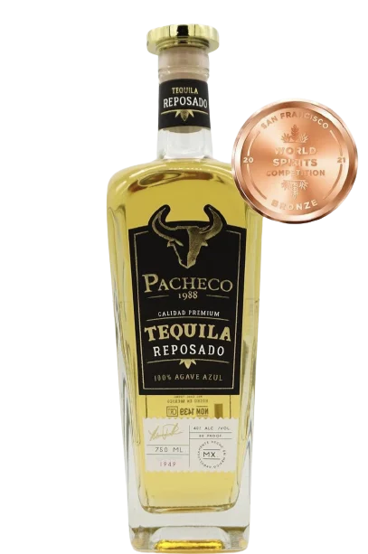 Pacheco 1988 Reposado Tequila