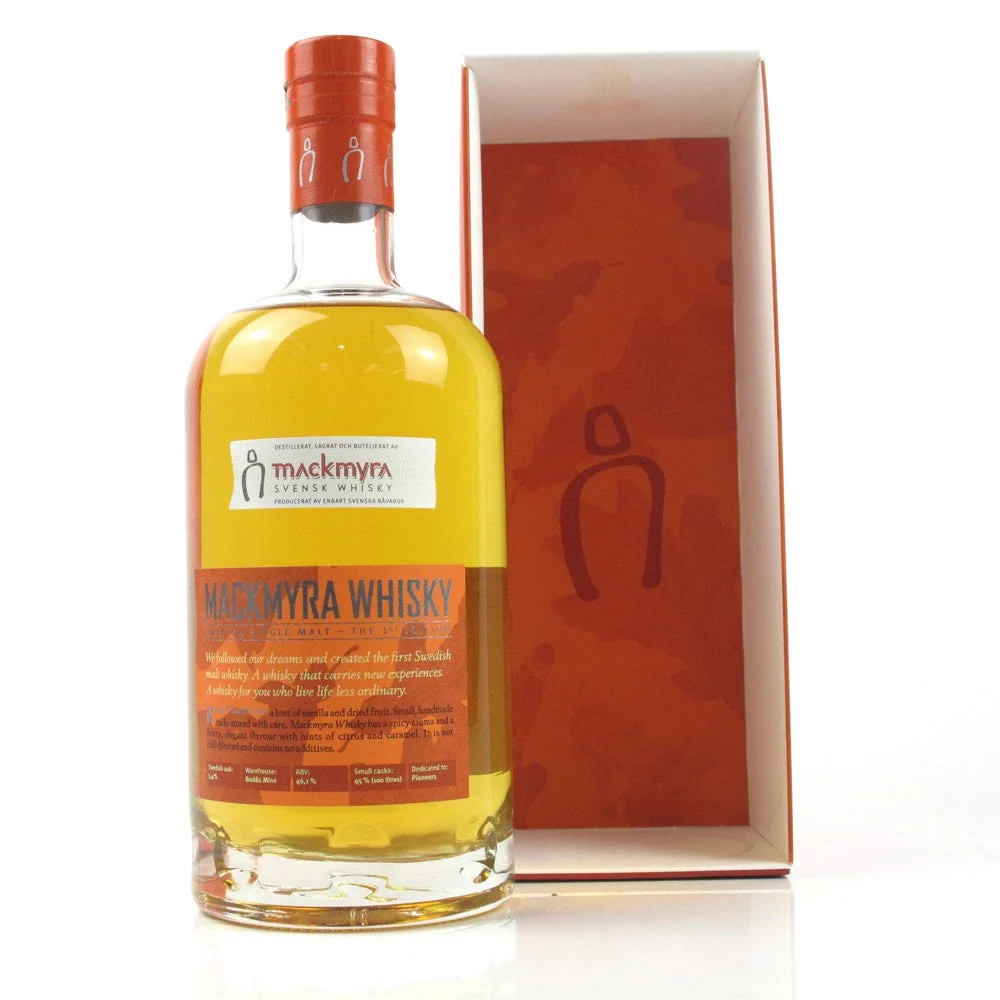 Mackmyra First Edition Single Malt Swedish Whisky | 1L - Whiskey