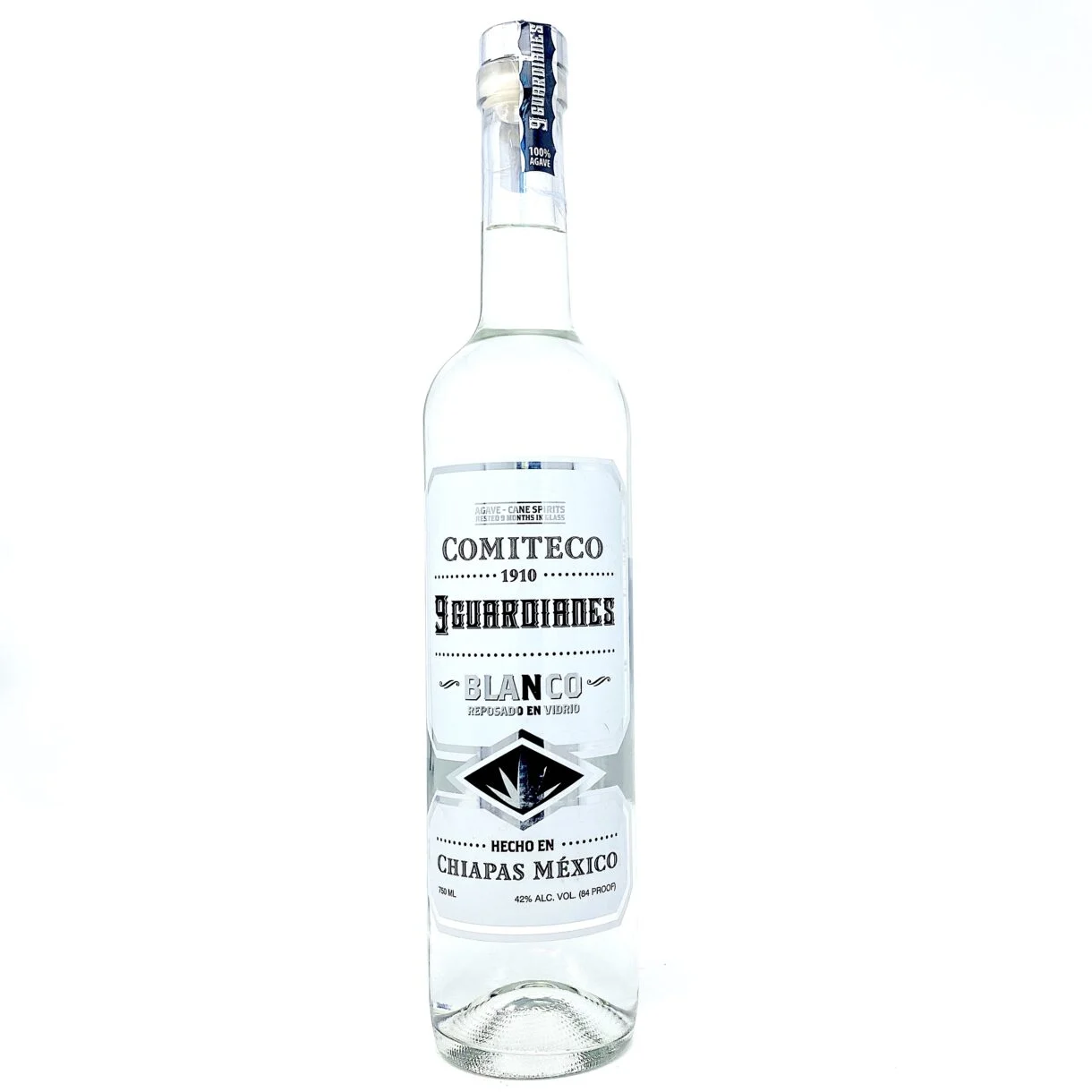 Licor Comitéco 9 Guardianes Blanco